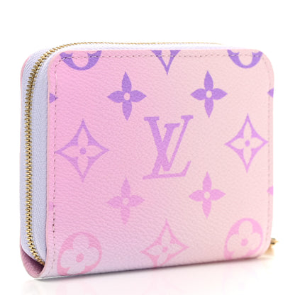 Louis Vuitton Monogram Giant Spring In The City Zippy Coin Purse Sunrise Pastel 3 of 6