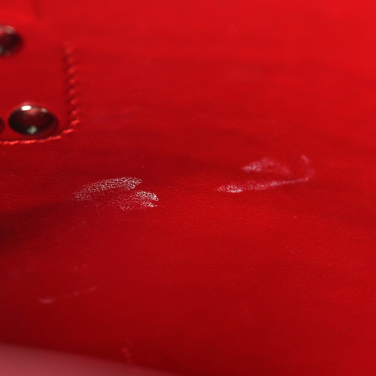 Saint Laurent Calfskin Crocodile Embossed Baby Sac De Jour Red 11 of 14