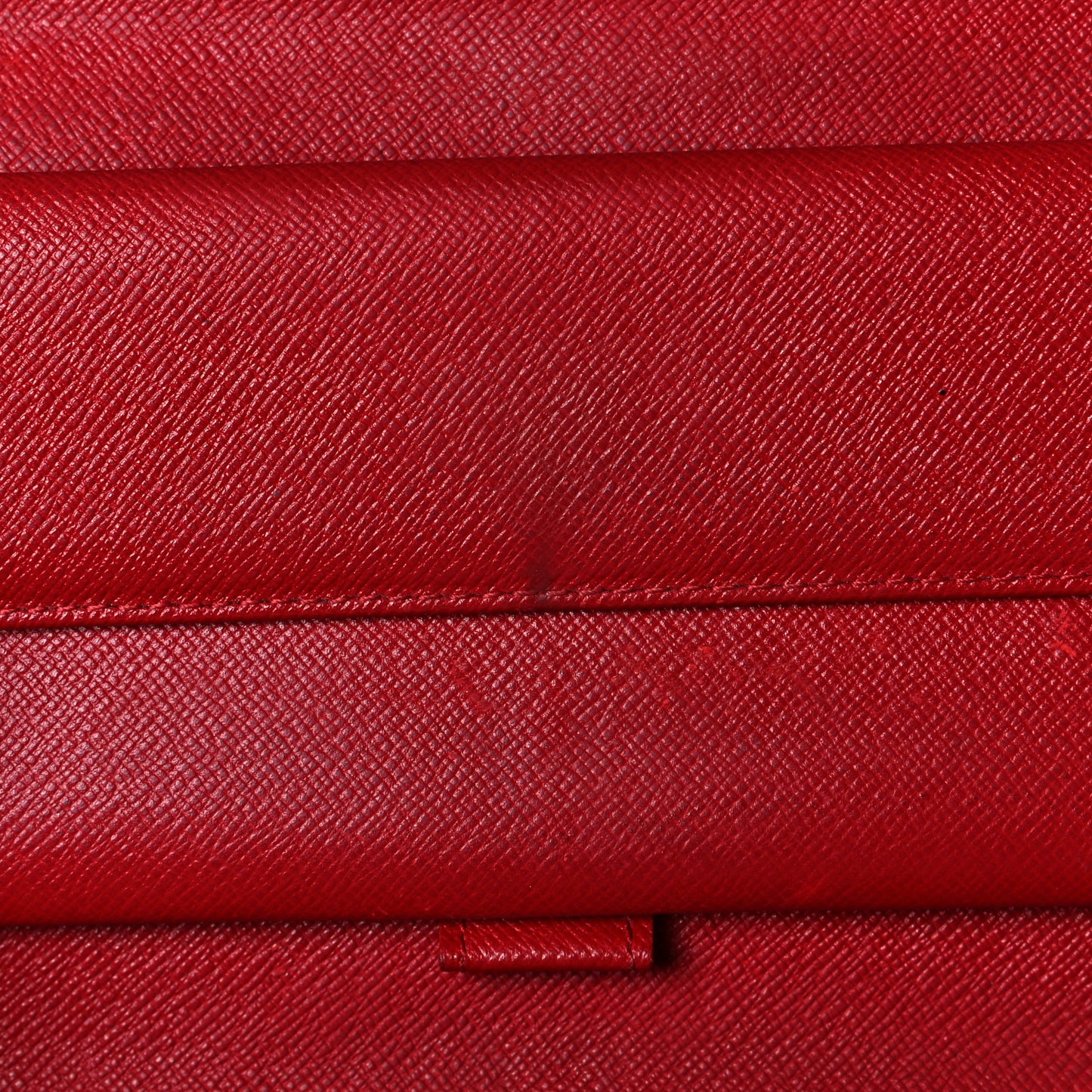 Epi Porte Tresor International Wallet Castillan Red
