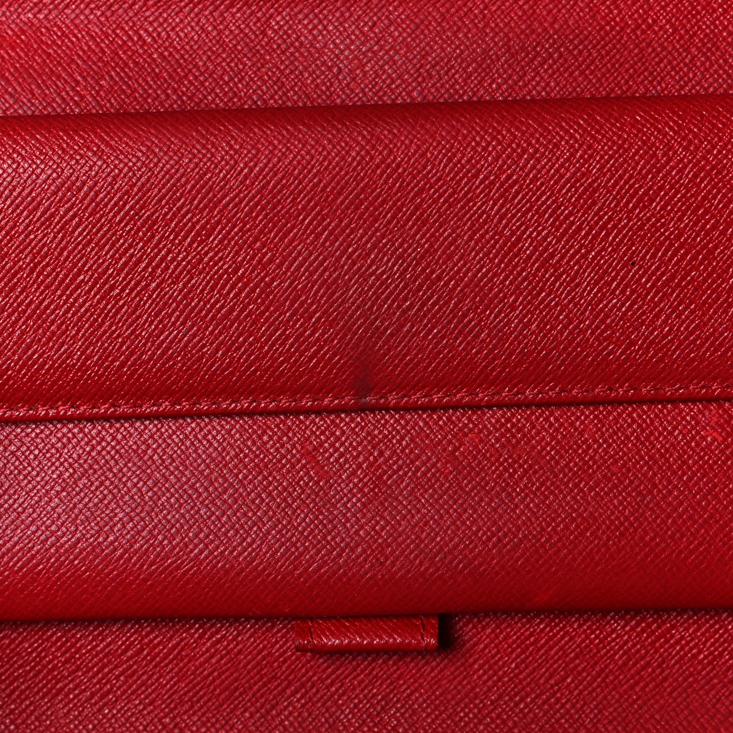 Louis Vuitton Epi Porte Tresor International Wallet Castillan Red 9 of 10