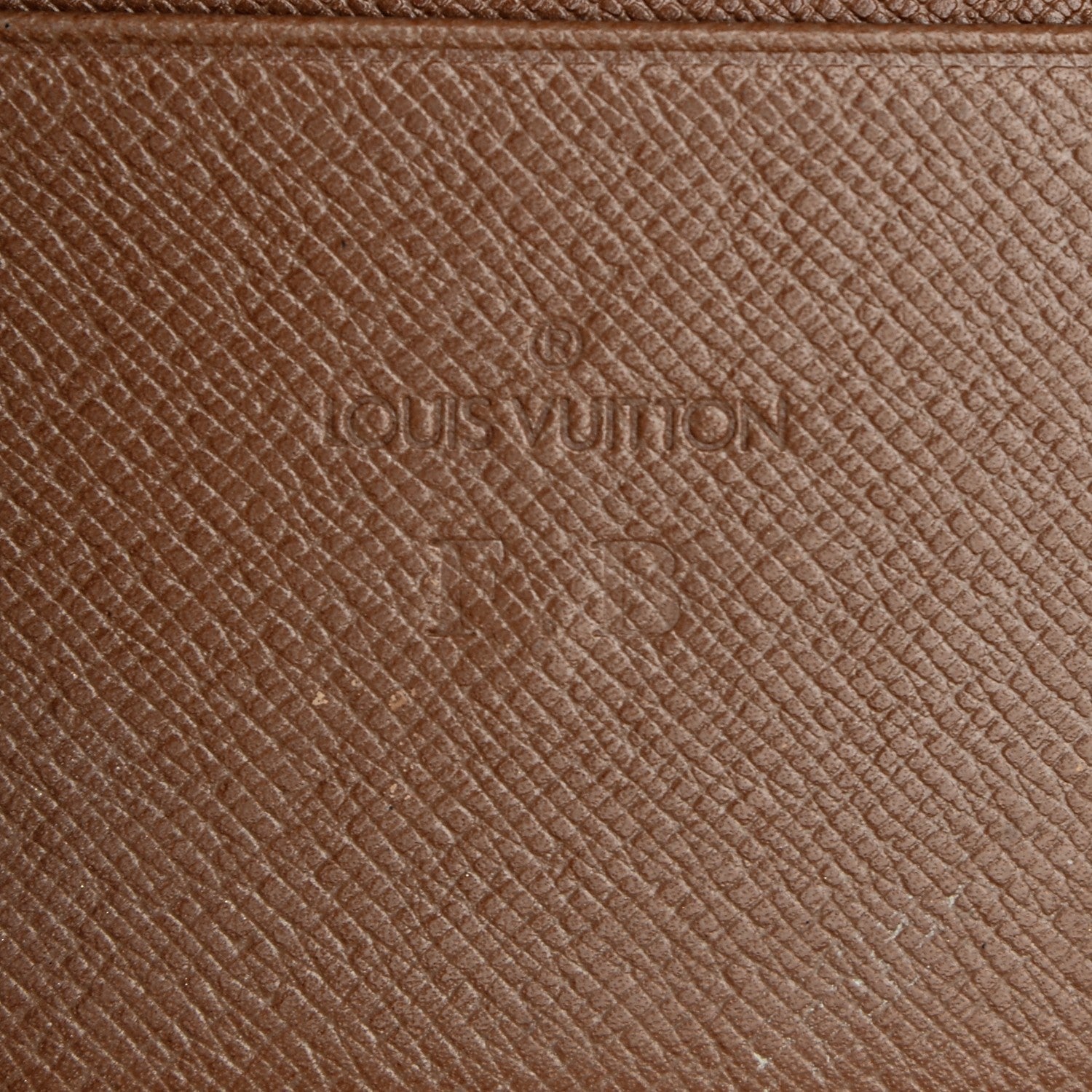 Louis Vuitton Monogram Large Ring Agenda Day Planner 6 of 7