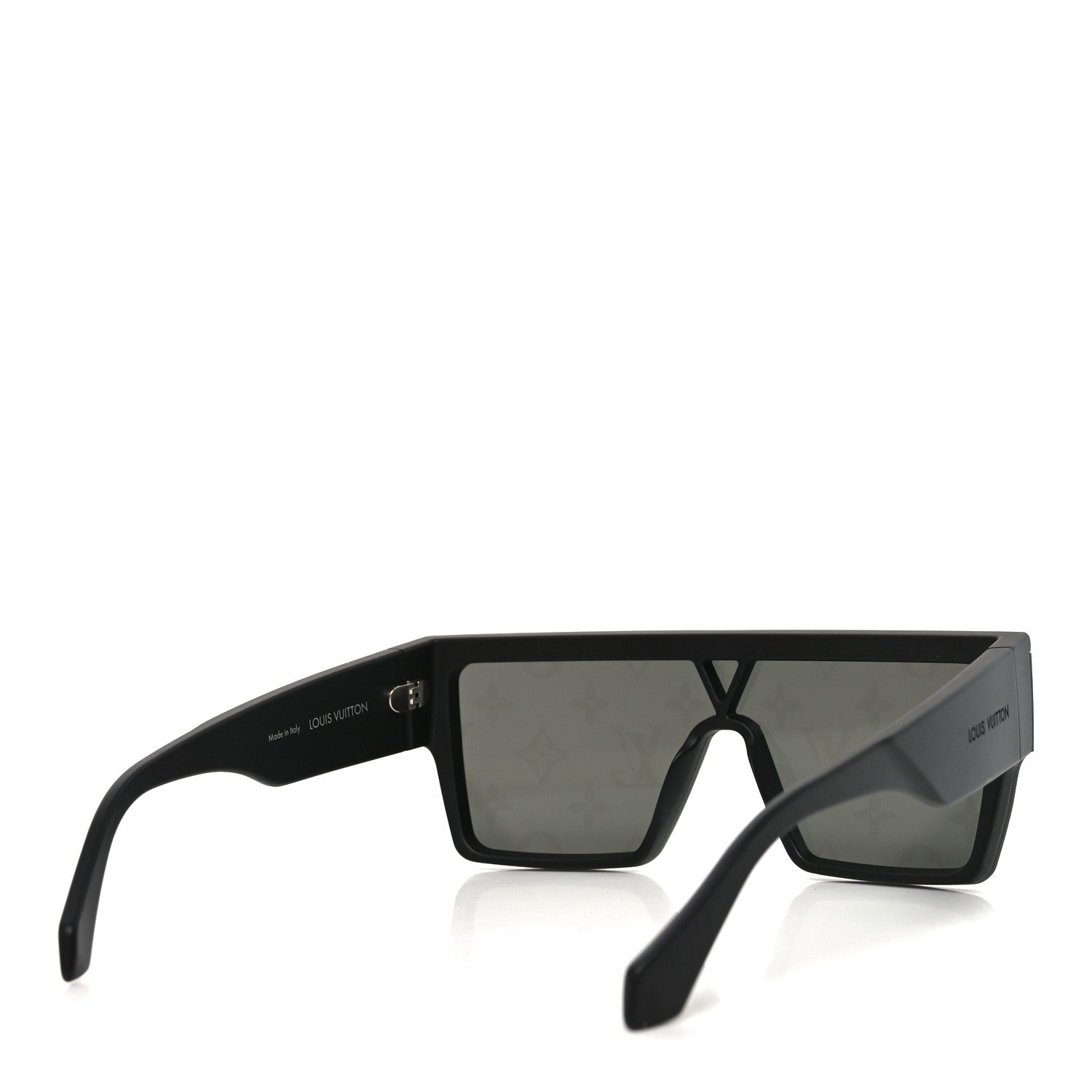 Louis Vuitton Acetate Monogram Waimea Z1583W Sunglasses Black 4 of 7