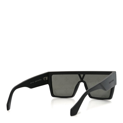 Louis Vuitton Acetate Monogram Waimea Z1583W Sunglasses Black 4 of 7