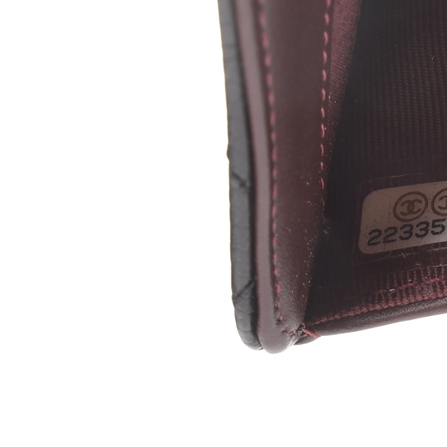 Chanel Caviar Quilted Zipped Pocket Wallet Black 8 of 9