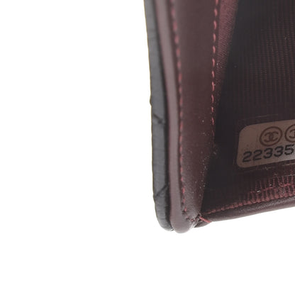 Chanel Caviar Quilted Zipped Pocket Wallet Black 8 of 9