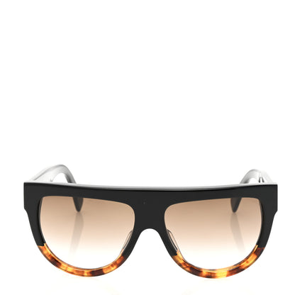 Celine Shadow Sunglasses CL 41026/S Black Havana 2 of 6