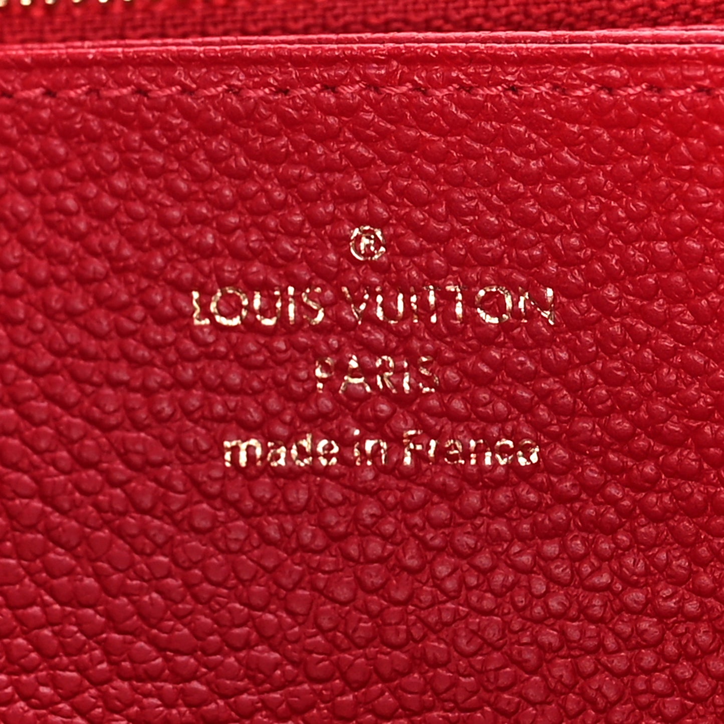 Empreinte Zippy Wallet Scarlet