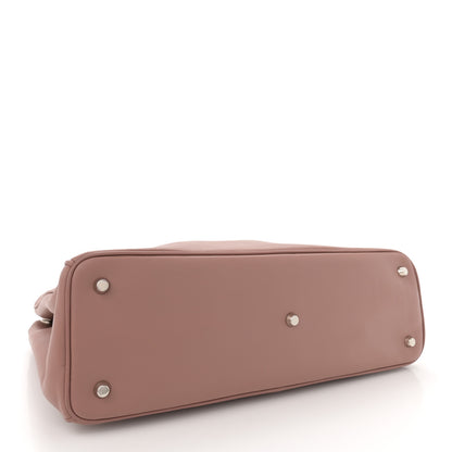 Christian Dior Smooth Calfskin Large Diorissimo Tote Petale 5 of 14