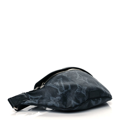 Louis Vuitton Monogram Pastel Discovery Bumbag Black 4 of 9