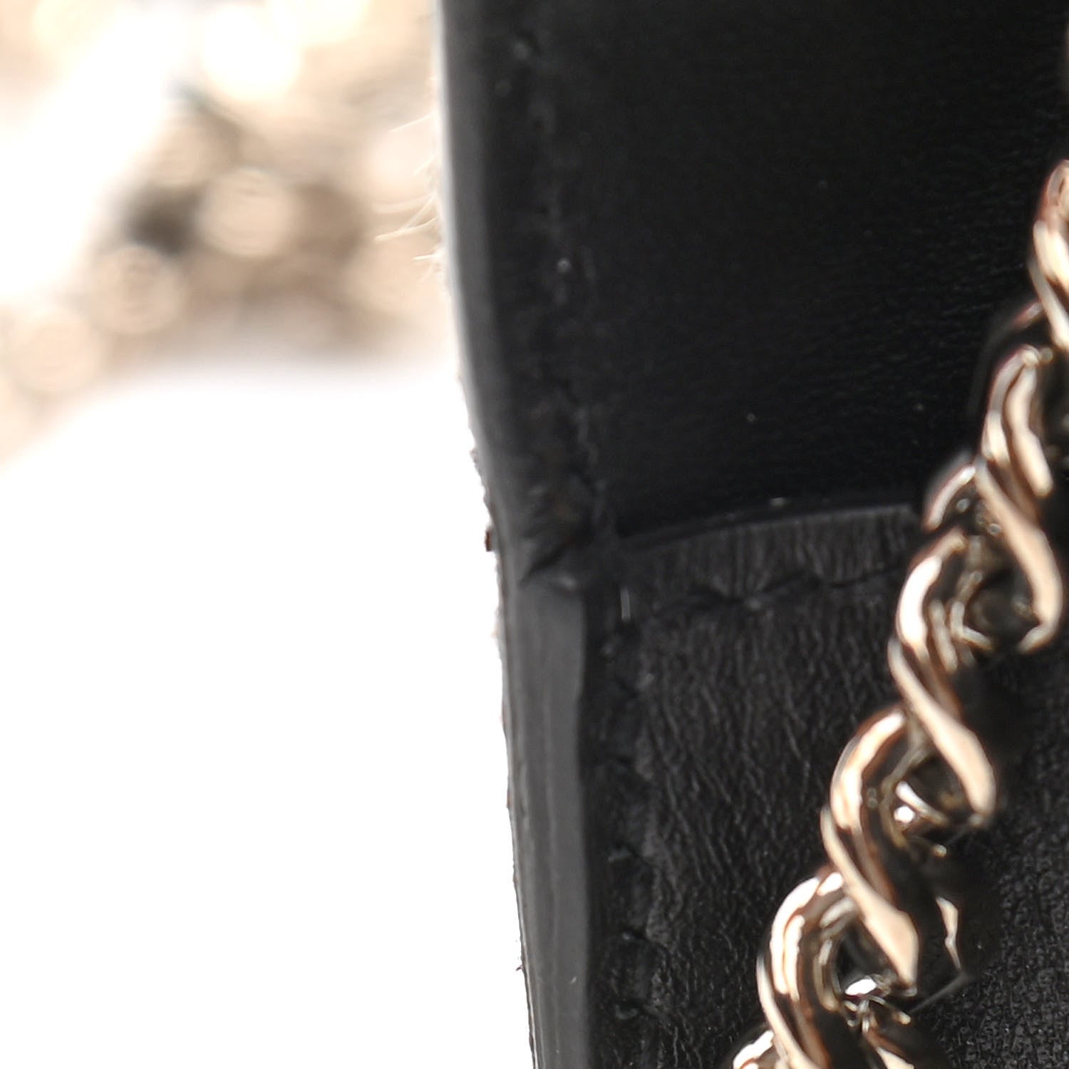 Saint Laurent Calfskin Pony Hair Monogram Zebra Print Mini Candy Crossbody Black White 11 of 11