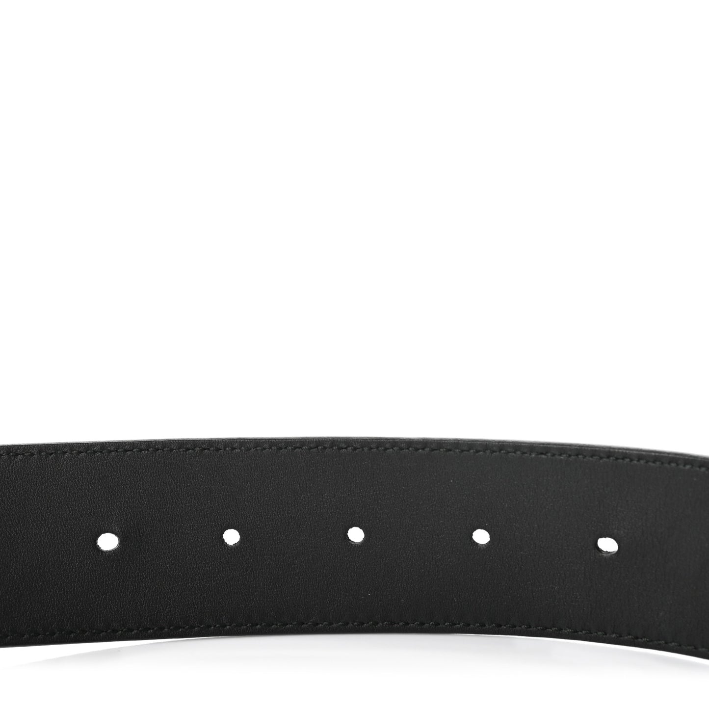 Calfskin Double G 40mm Belt 75 30 Black