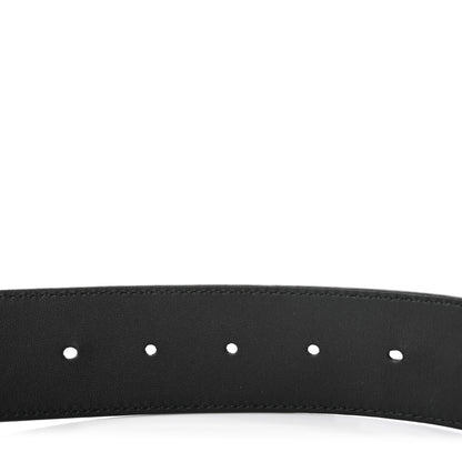 Gucci Calfskin Double G 40mm Belt 75 30 Black 4 of 5