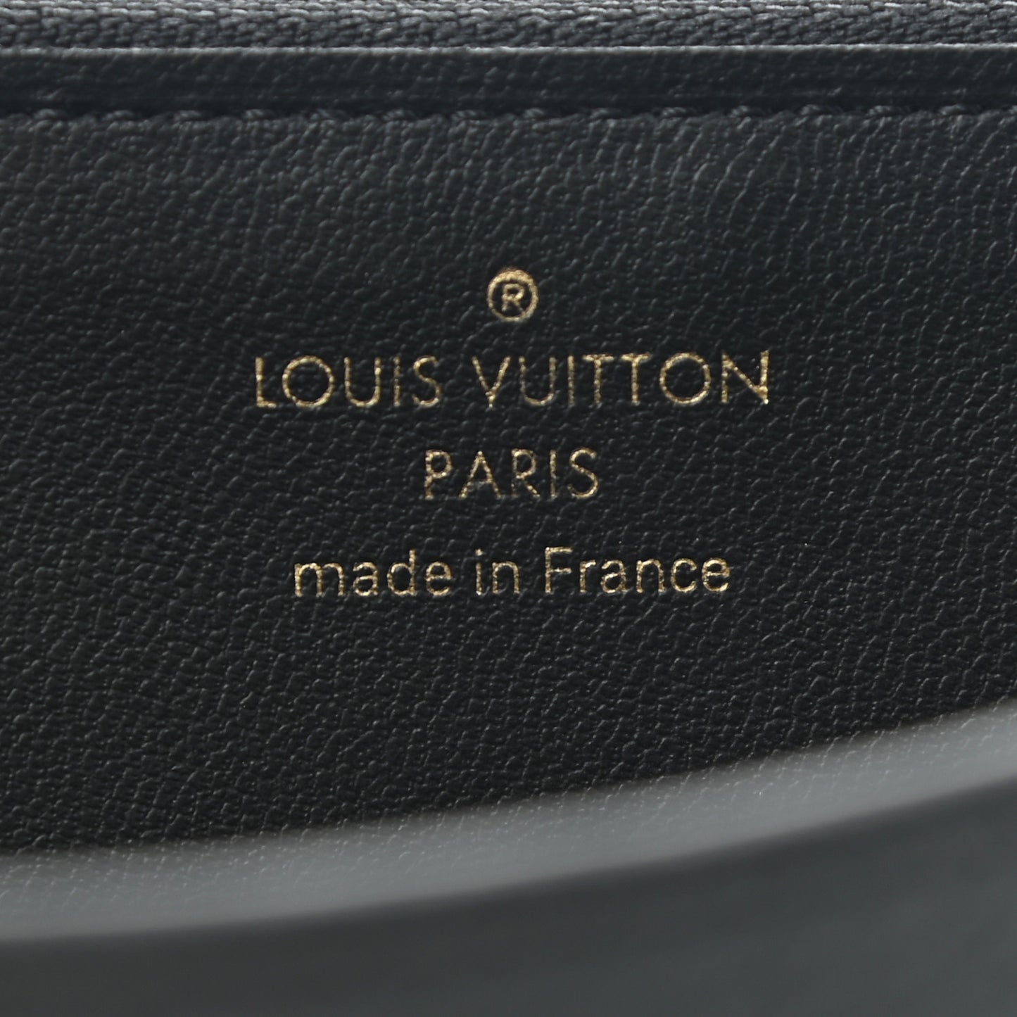 Taurillon Embellished Capucines Long Wallet Black
