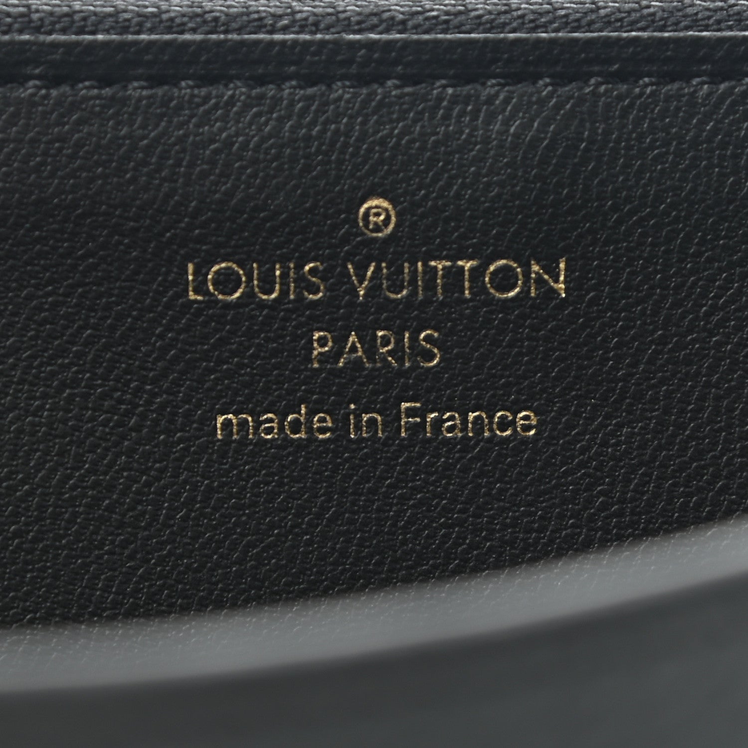 Louis Vuitton Taurillon Embellished Capucines Long Wallet Black 5 of 5