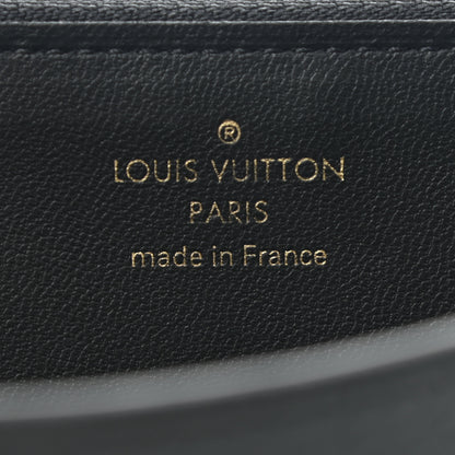 Louis Vuitton Taurillon Embellished Capucines Long Wallet Black 5 of 5