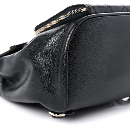 Chanel Caviar Quilted Business Affinity Backpack Black 8 of 10