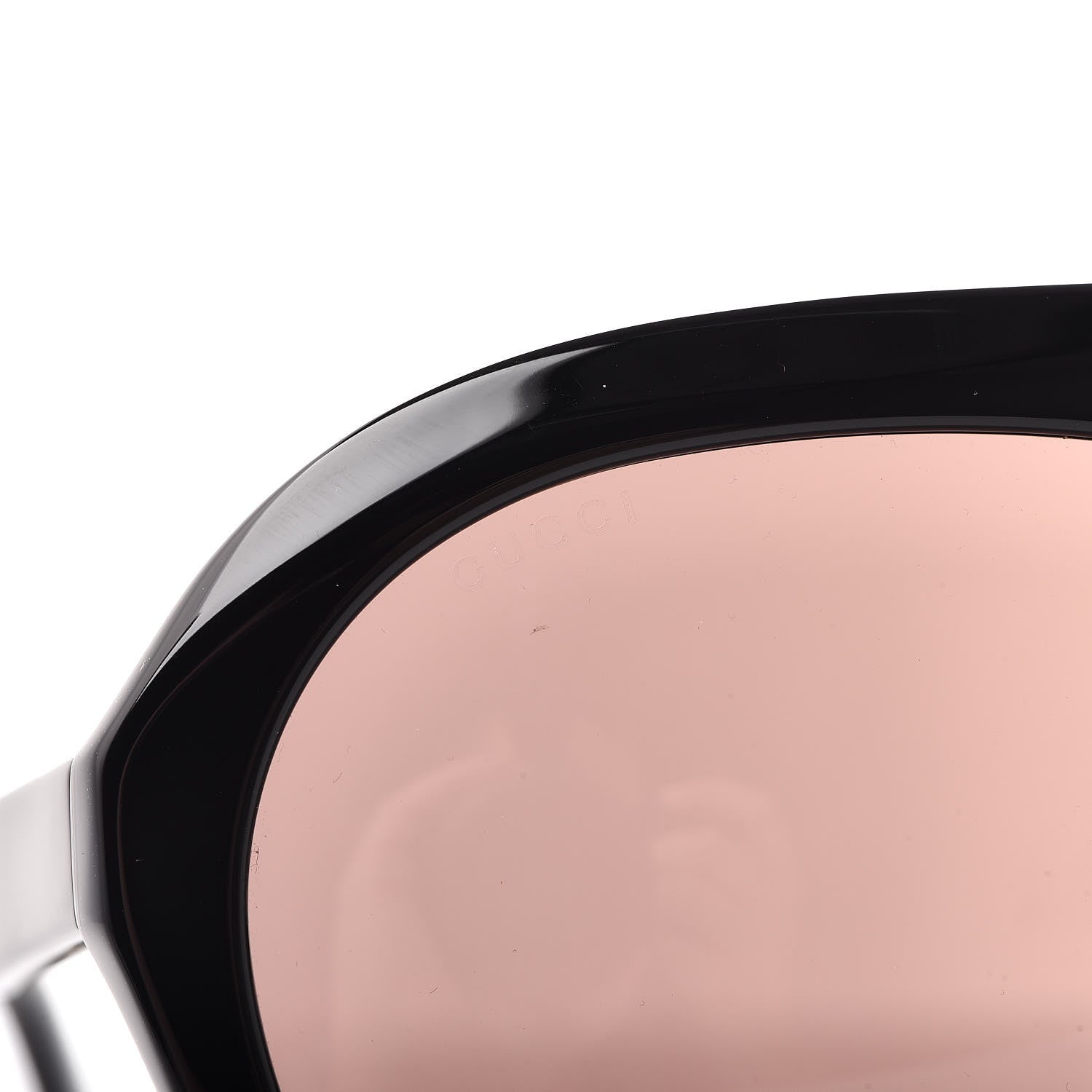 Gucci Double G Navigator Sunglasses GG0479S Black 6 of 7