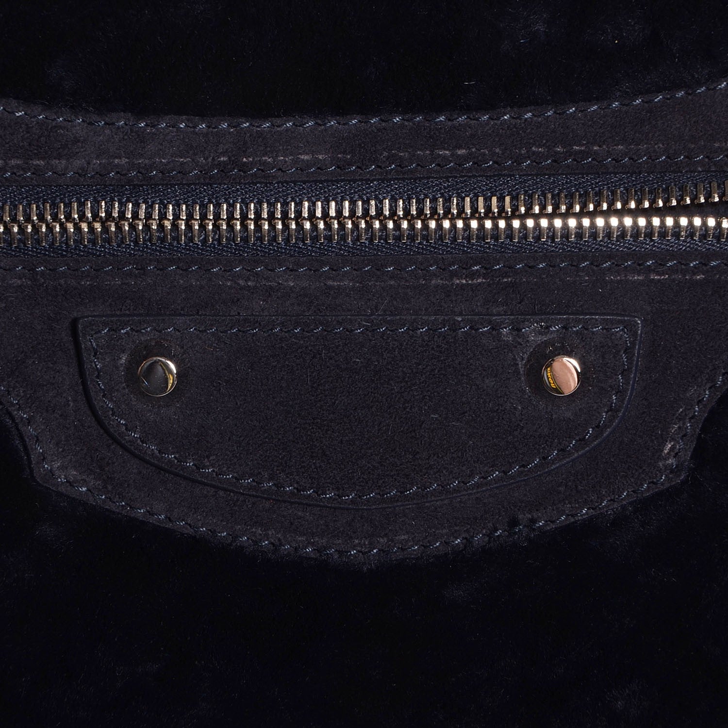 Balenciaga Shearling Classic Hardware City Black 7 of 15