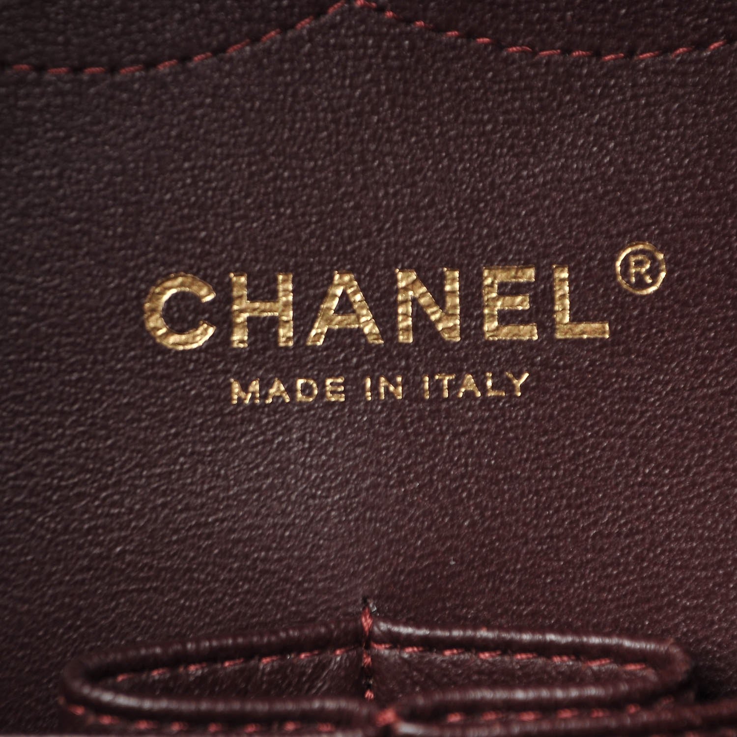 Chanel Lambskin Quilted Jumbo Double Flap Black 6 of 7