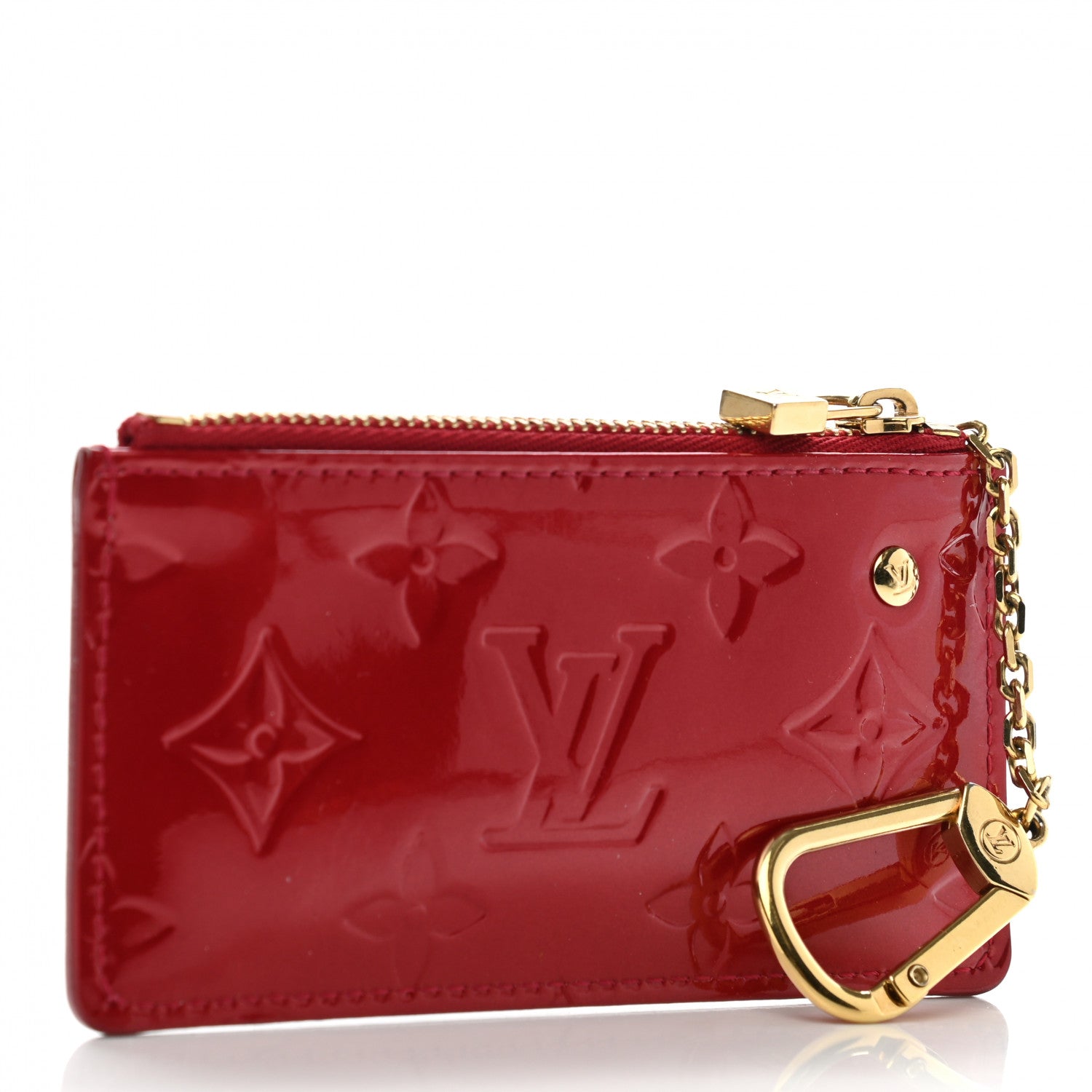 Louis Vuitton Vernis Key Pochette Pomme D'Amour 3 of 6