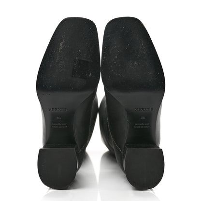 Hermes Epsom Foulee 60 Boots 36 Black 6 of 9