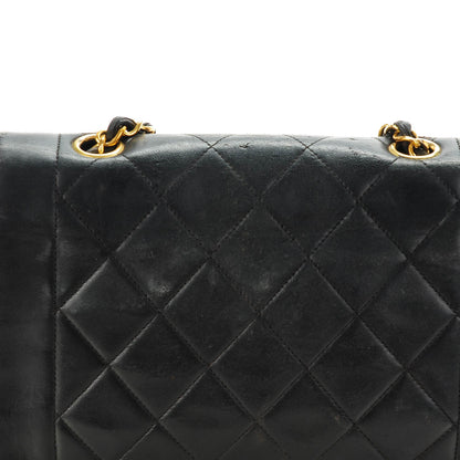 Chanel Lambskin Quilted Small Single Flap Black 15 of 15