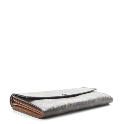 Louis Vuitton Monogram Sarah Wallet 4 of 8