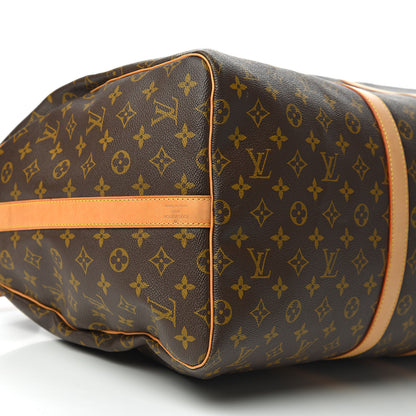 Louis Vuitton Monogram Keepall Bandouliere 55 17 of 20