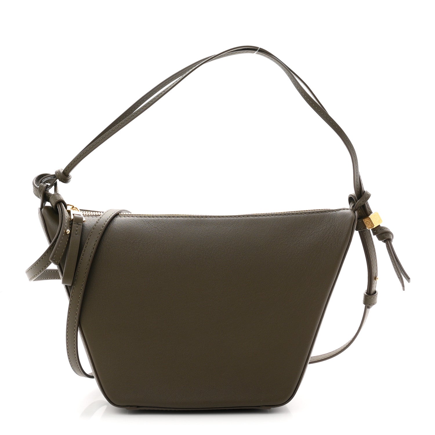 Loewe Calfskin Mini Hammock Hobo Vintage Khaki 1 of 10