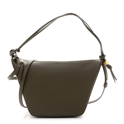 Loewe Calfskin Mini Hammock Hobo Vintage Khaki 1 of 10