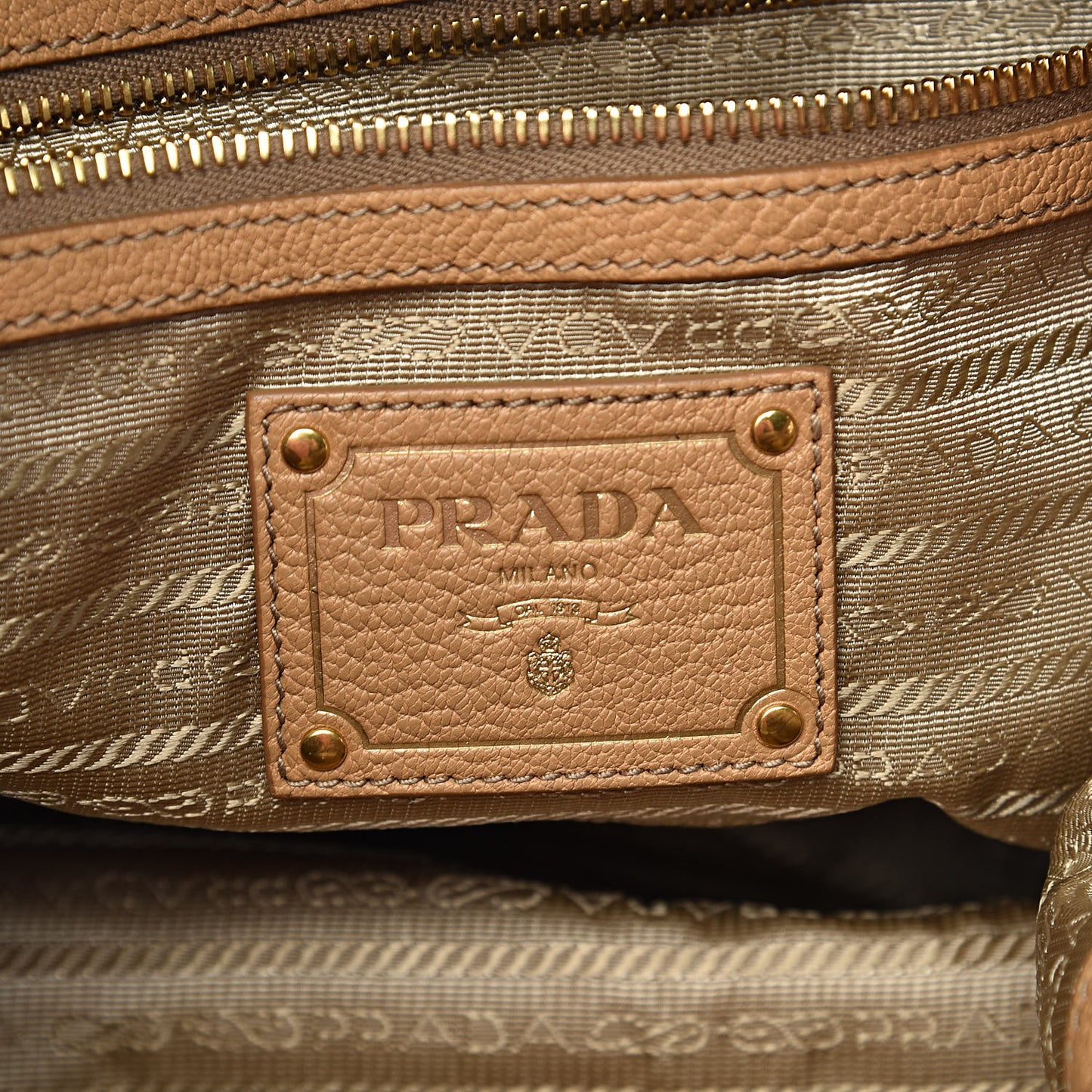 Goatskin Drawstring Bucket Bag Miele