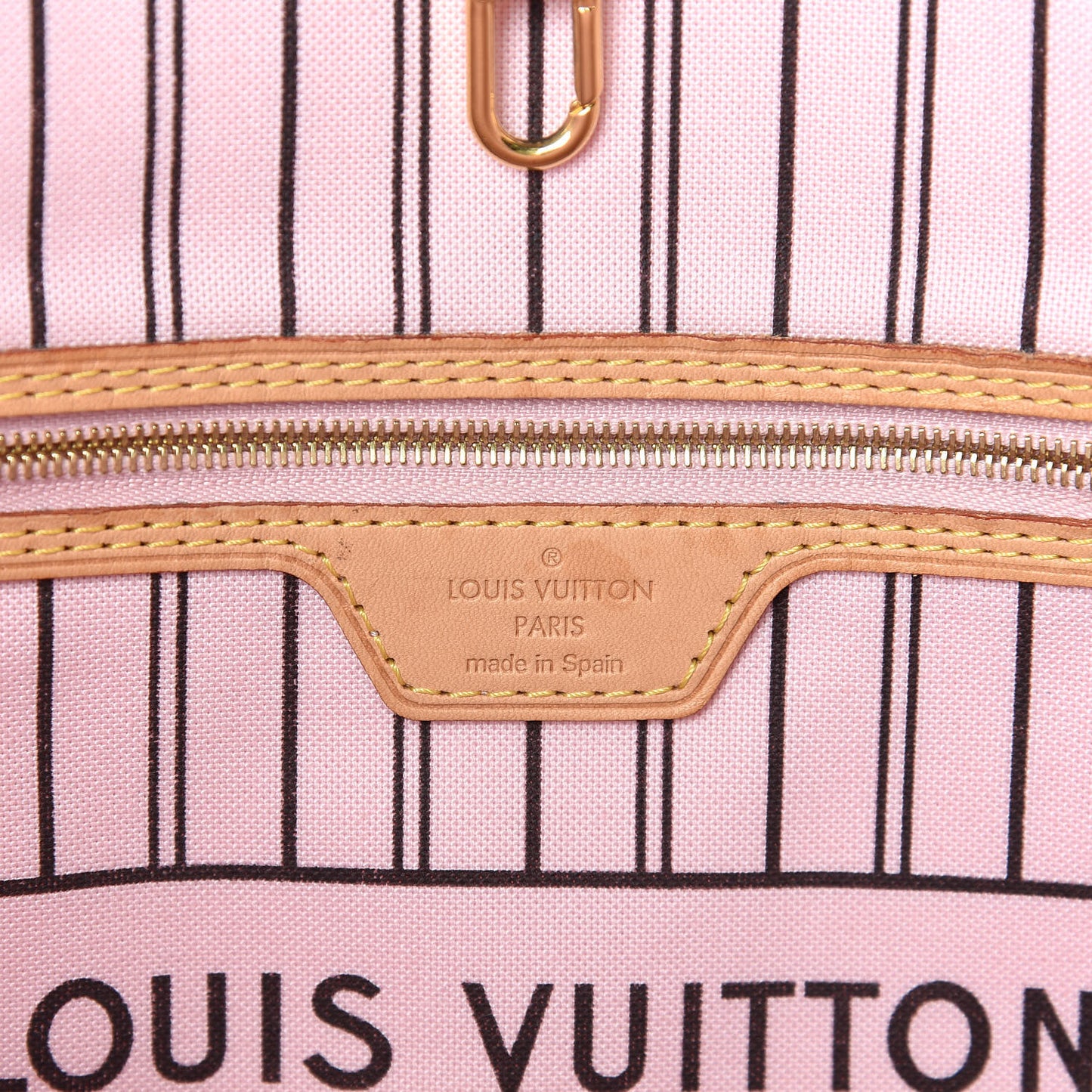 Monogram Neo Neverfull MM Rose Ballerine