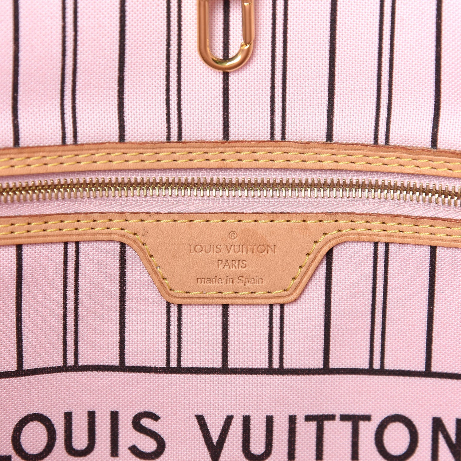 Louis Vuitton Monogram Neo Neverfull MM Rose Ballerine 6 of 10