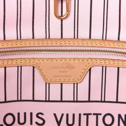 Louis Vuitton Monogram Neo Neverfull MM Rose Ballerine 6 of 10