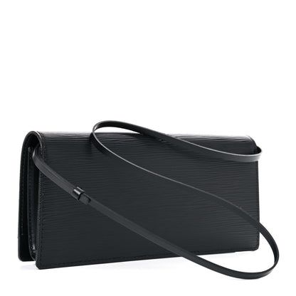 Louis Vuitton Epi Honfleur Black 2 of 14