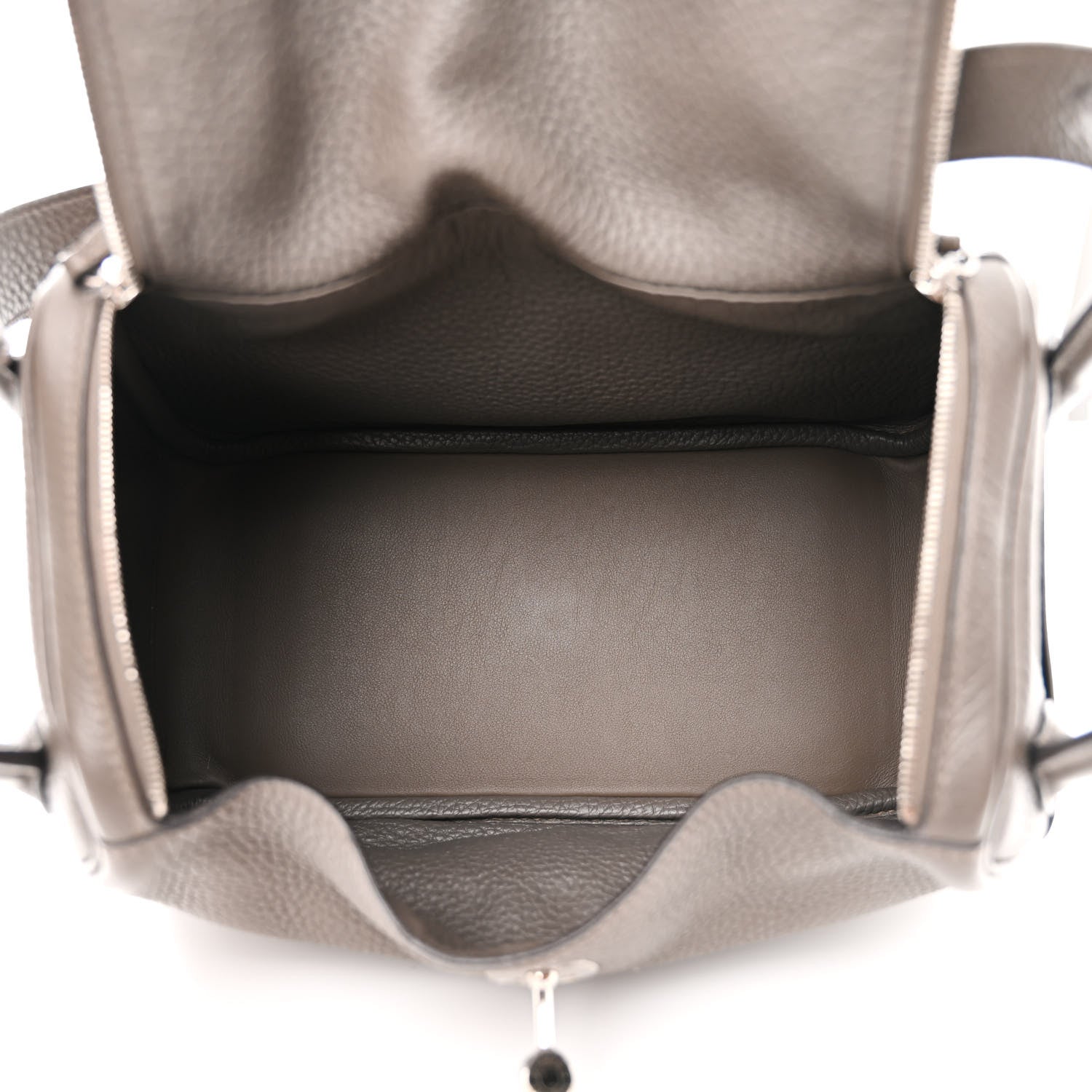 Hermes Taurillon Clemence Lindy 26 Etain 5 of 18