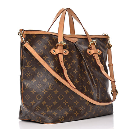 Louis Vuitton Monogram Palermo GM 3 of 13