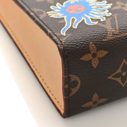 Louis Vuitton LV X YK Monogram Embroidered My Eternal Soul Toiletry Pouch On Chain Multicolor 9 of 10