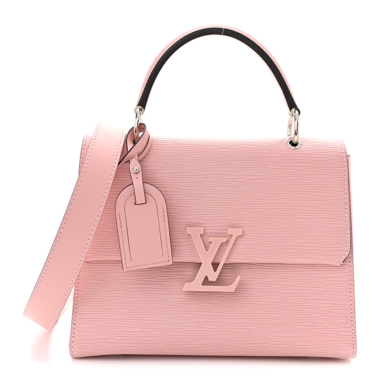 Louis Vuitton Epi Grenelle PM Rose Ballerine 1 of 10