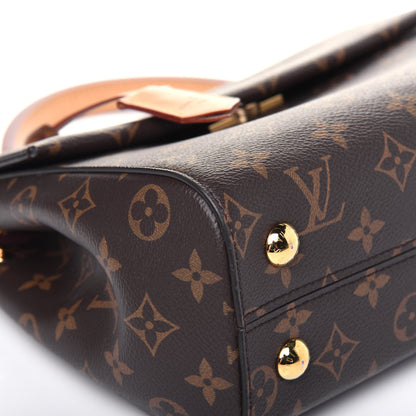 Louis Vuitton Monogram Cluny BB Bordeaux Fuchsia 9 of 15