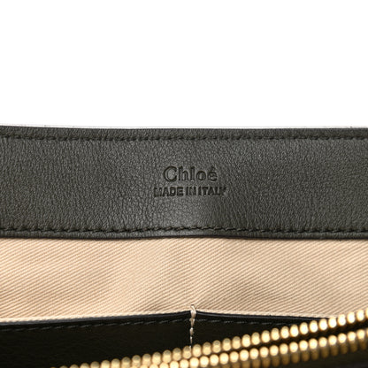 Chloe Calfskin Small Faye Day Shoulder Bag Deep Forest 6 of 9