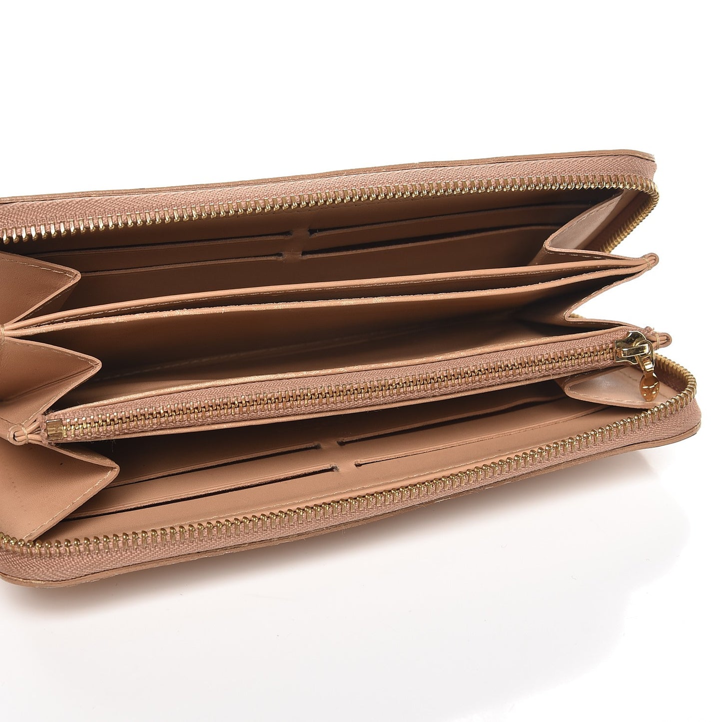 Vernis Zippy Wallet Noisette