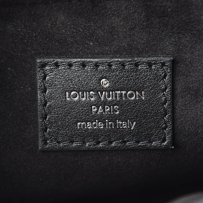 Louis Vuitton Calfskin Monogram Camera Box Black 6 of 10