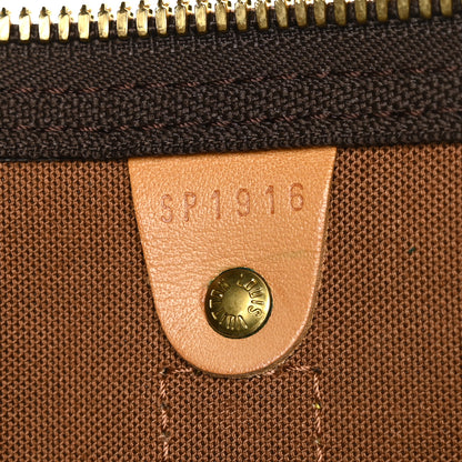 Louis Vuitton Monogram Keepall 55 7 of 11