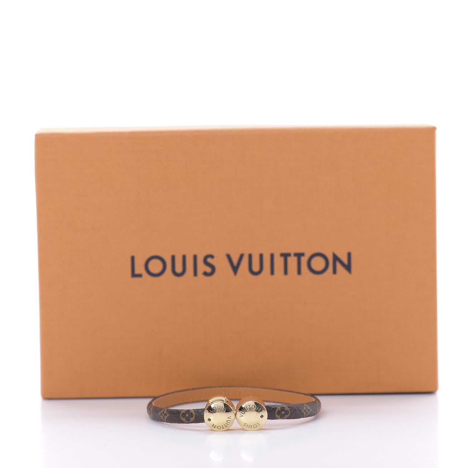 Louis Vuitton Monogram Mini Historic Bracelet 17 8 of 8
