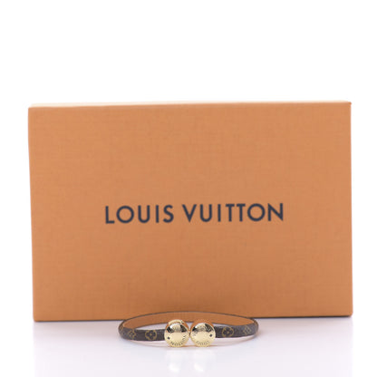 Louis Vuitton Monogram Mini Historic Bracelet 17 8 of 8