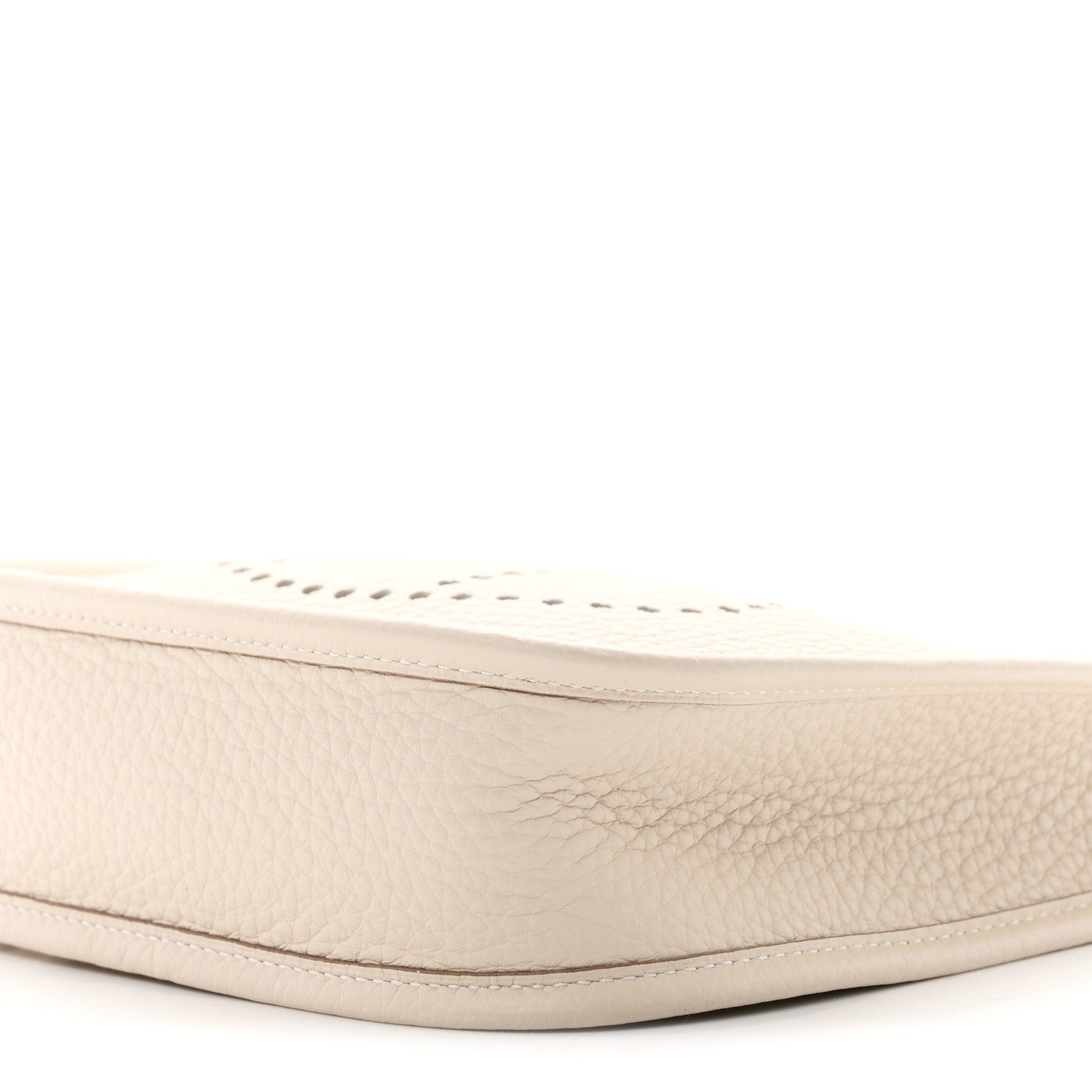 Hermes Taurillon Clemence Evelyne TPM Craie 9 of 10