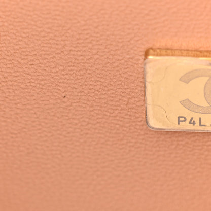 Chanel Caviar Quilted Chain Around Medium Boy Flap Beige 7 of 14