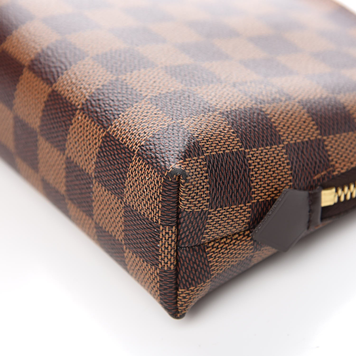 Louis Vuitton Damier Ebene Cosmetic Pouch GM 8 of 11