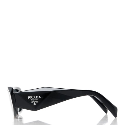 Prada Acetate Symbole Sunglasses SPR 17W Black 3 of 8